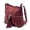 BE FREE Soft Leather Crossbody Bag - Premium Italian Calfskin - Leather Italiano