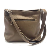 BE FREE Soft Leather Crossbody Bag - Premium Italian Calfskin - Leather Italiano