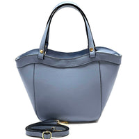 Bella Tote Italian Leather Handbag – Timeless Everyday Tote for Women - Leather Italiano