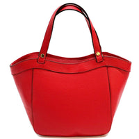 Bella Tote Italian Leather Handbag – Timeless Everyday Tote for Women - Leather Italiano