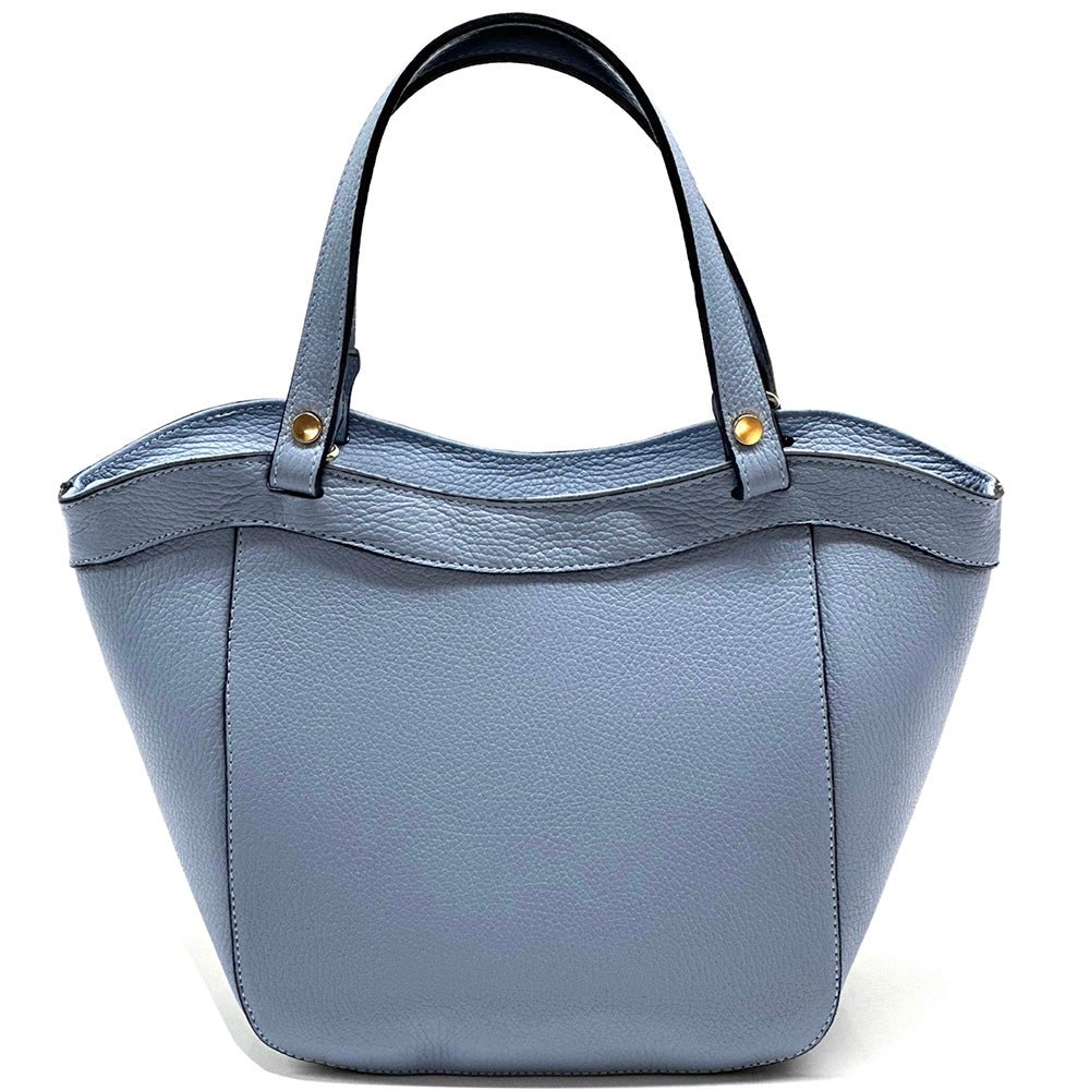 Bella Tote Italian Leather Handbag – Timeless Everyday Tote for Women - Leather Italiano