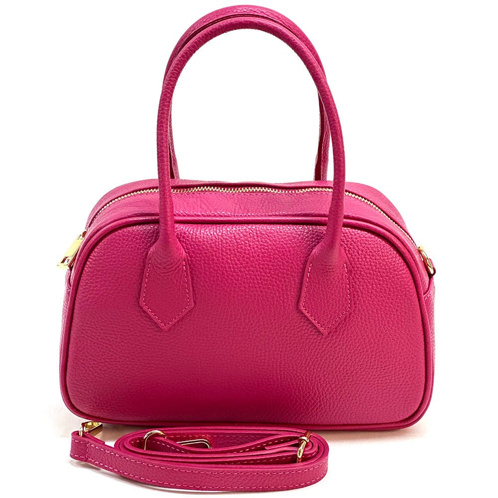 Bella Vita Italian Leather Handbag - Leather Italiano