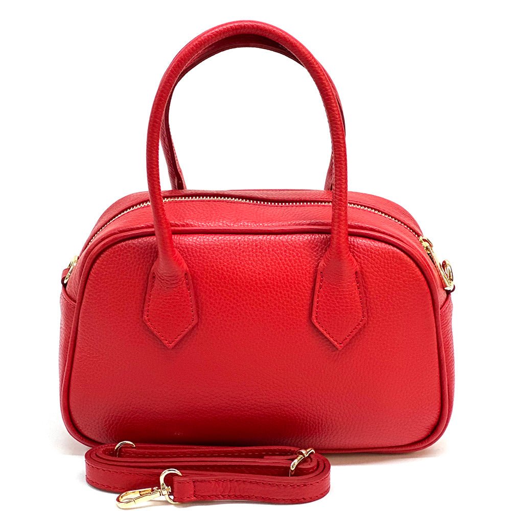 Bella Vita Italian Leather Handbag - Leather Italiano