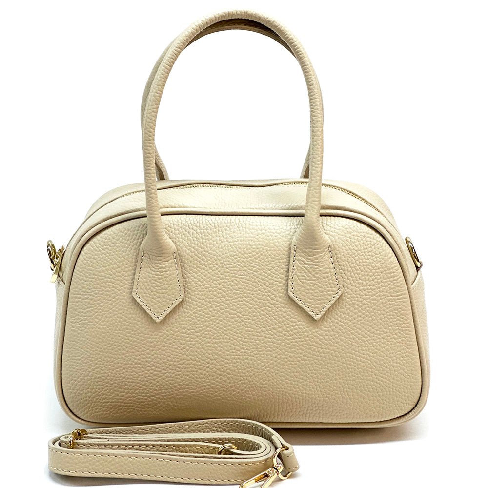 Bella Vita Italian Leather Handbag - Leather Italiano
