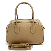 Bella Vita Italian Leather Handbag - Leather Italiano