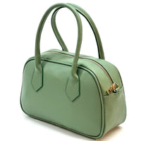 Bella Vita Italian Leather Handbag - Leather Italiano
