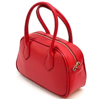 Bella Vita Italian Leather Handbag - Leather Italiano