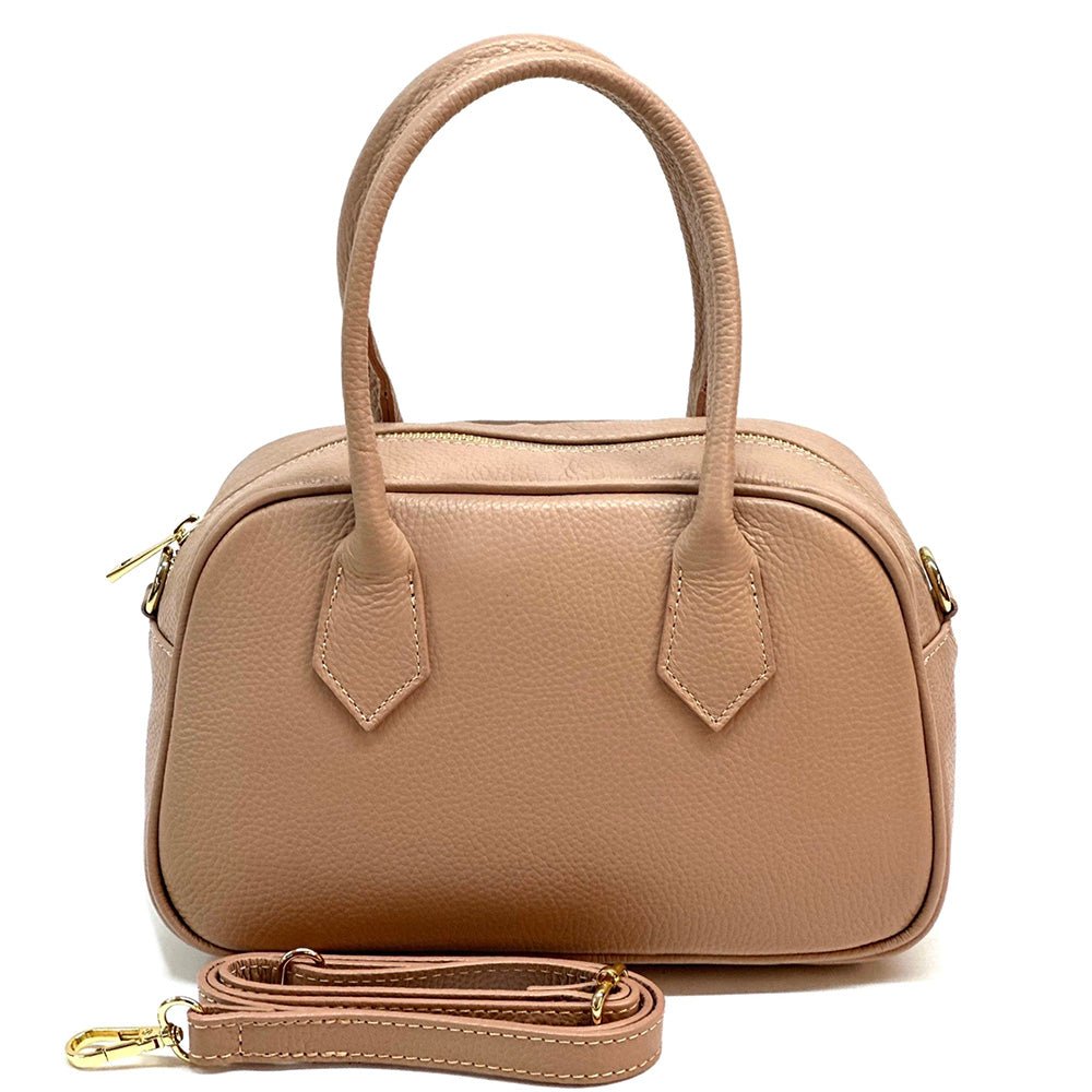 Bella Vita Italian Leather Handbag - Leather Italiano