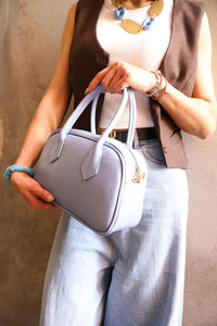 Bella Vita Italian Leather Handbag - Leather Italiano