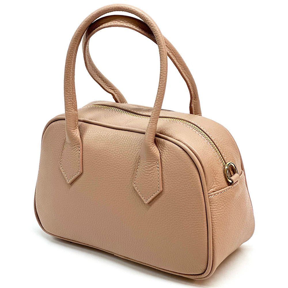 Bella Vita Italian Leather Handbag - Leather Italiano