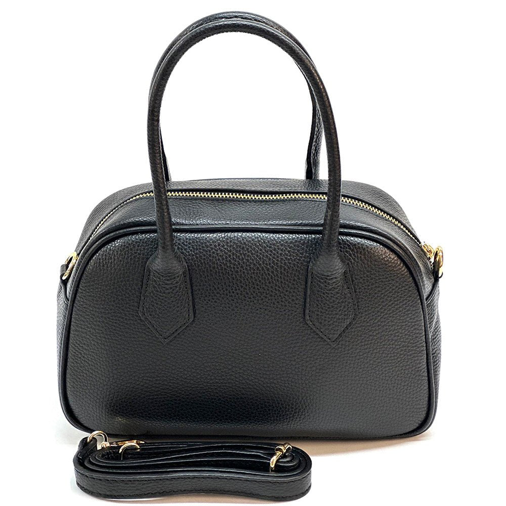 Bella Vita Italian Leather Handbag - Leather Italiano
