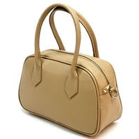 Bella Vita Italian Leather Handbag - Leather Italiano