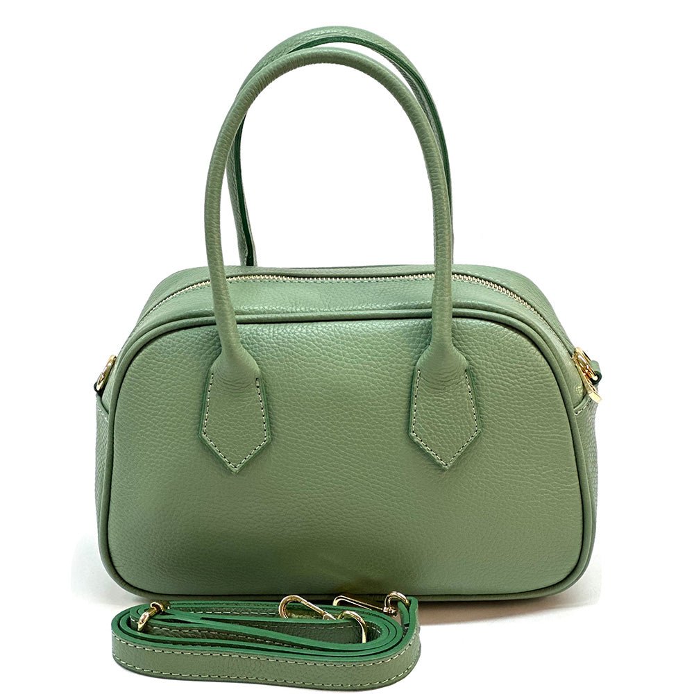 Bella Vita Italian Leather Handbag - Leather Italiano