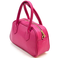 Bella Vita Italian Leather Handbag - Leather Italiano