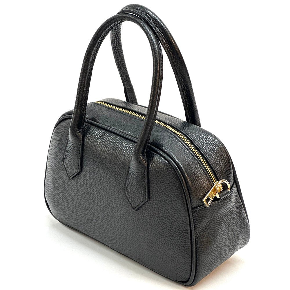 Bella Vita Italian Leather Handbag - Leather Italiano