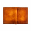 Back view of Tan Calfskin Leather Wallet for Men