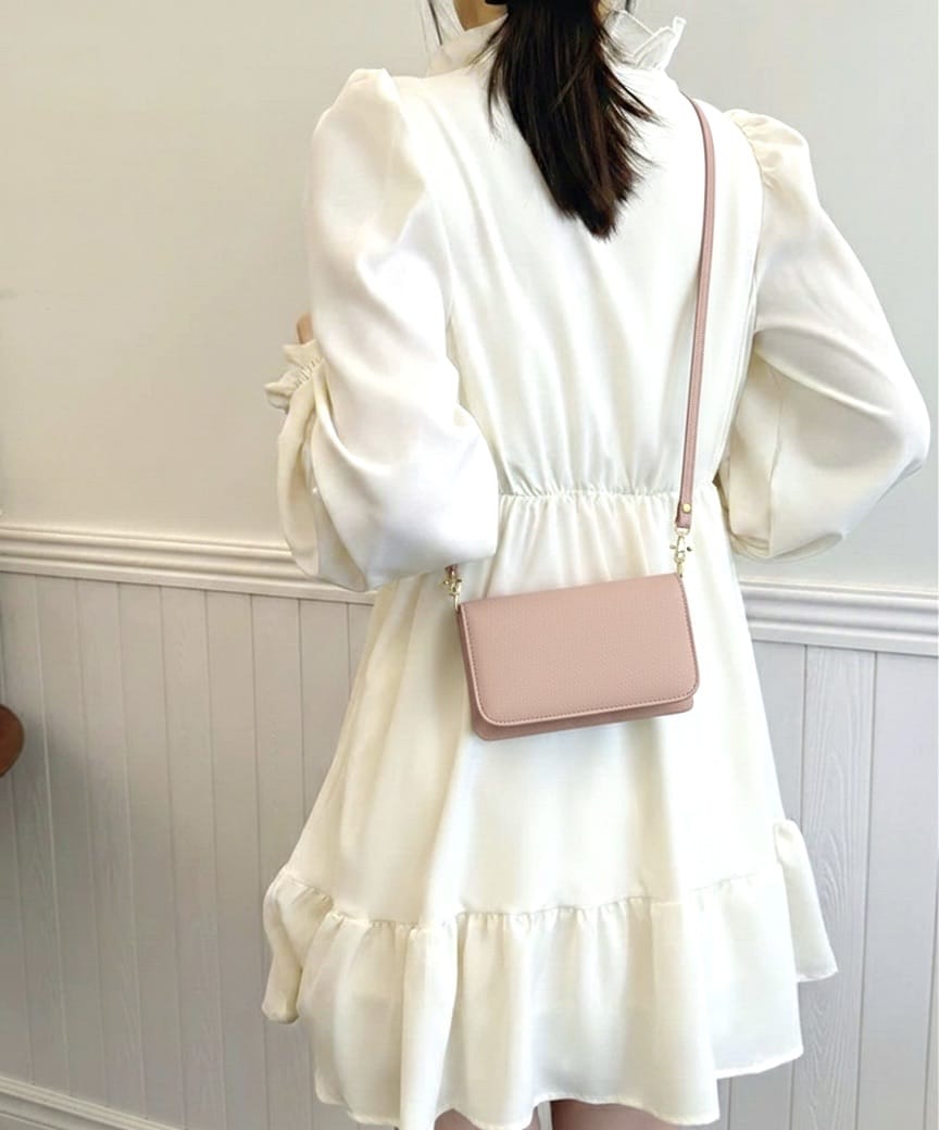 Bibiana Italian Leather Mini Shoulder & Crossbody Bag - Leather Italiano