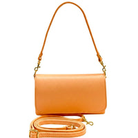 Bibiana Italian Leather Mini Shoulder & Crossbody Bag - Leather Italiano