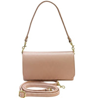 Bibiana Italian Leather Mini Shoulder & Crossbody Bag - Leather Italiano