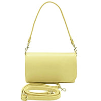 Bibiana Italian Leather Mini Shoulder & Crossbody Bag - Leather Italiano