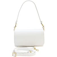 Bibiana Italian Leather Mini Shoulder & Crossbody Bag - Leather Italiano