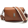 Bold Leather Crossbody Bag - Viva Italian Style - Leather Italiano