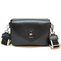 Bold Leather Crossbody Bag - Viva Italian Style - Leather Italiano