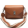 Bold Leather Crossbody Bag - Viva Italian Style - Leather Italiano