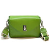 Bold Leather Crossbody Bag - Viva Italian Style - Leather Italiano