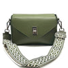 Bold Leather Crossbody Bag - Viva Italian Style - Leather Italiano