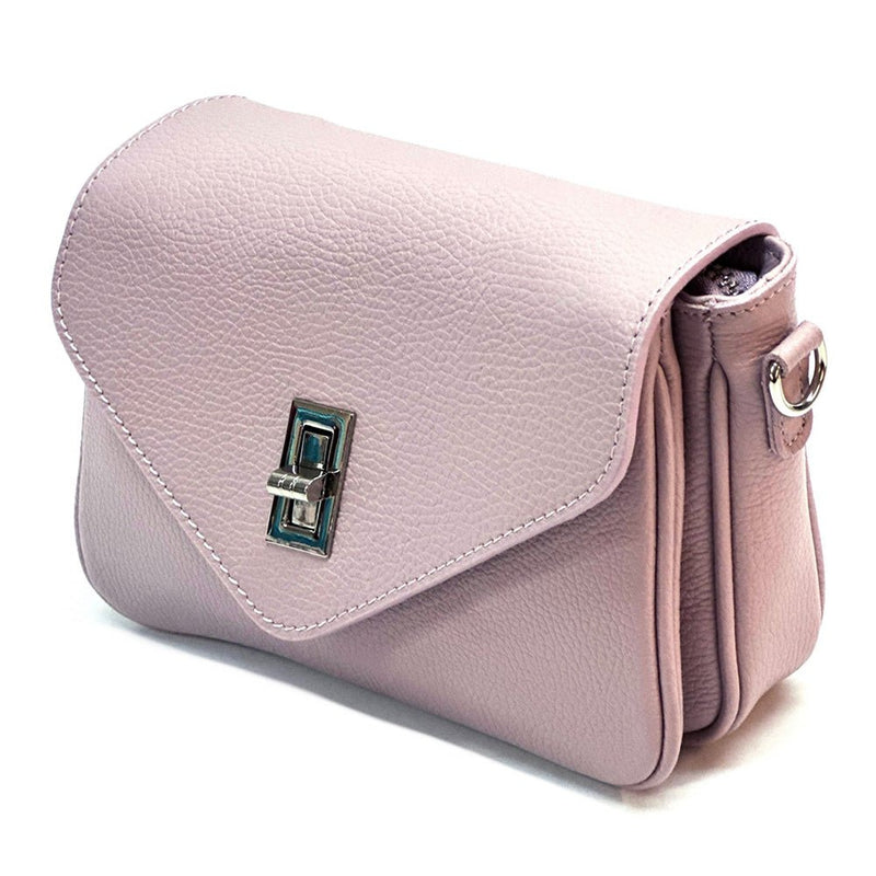 Bold Leather Crossbody Bag - Viva Italian Style - Leather Italiano