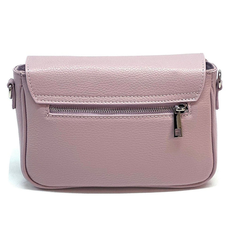 Bold Leather Crossbody Bag - Viva Italian Style - Leather Italiano