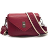 Bold Leather Crossbody Bag - Viva Italian Style - Leather Italiano