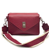 Bold Leather Crossbody Bag - Viva Italian Style - Leather Italiano