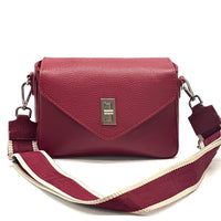 Bold Leather Crossbody Bag - Viva Italian Style - Leather Italiano