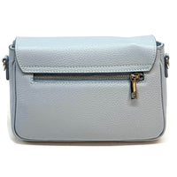 Bold Leather Crossbody Bag - Viva Italian Style - Leather Italiano