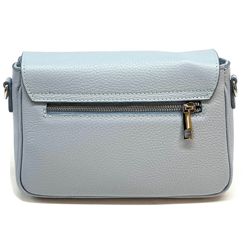 Bold Leather Crossbody Bag - Viva Italian Style - Leather Italiano