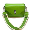 Bold Leather Crossbody Bag - Viva Italian Style - Leather Italiano