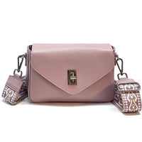 Bold Leather Crossbody Bag - Viva Italian Style - Leather Italiano