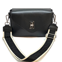 Bold Leather Crossbody Bag - Viva Italian Style - Leather Italiano