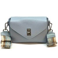 Bold Leather Crossbody Bag - Viva Italian Style - Leather Italiano