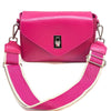 Bold Leather Crossbody Bag - Viva Italian Style - Leather Italiano