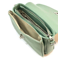 Bold Leather Crossbody Bag - Viva Italian Style - Leather Italiano