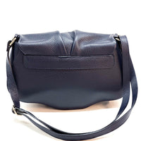 Calfskin Leather Crossbody Bag Elegant | Maria - Leather Italiano - Leather Italiano