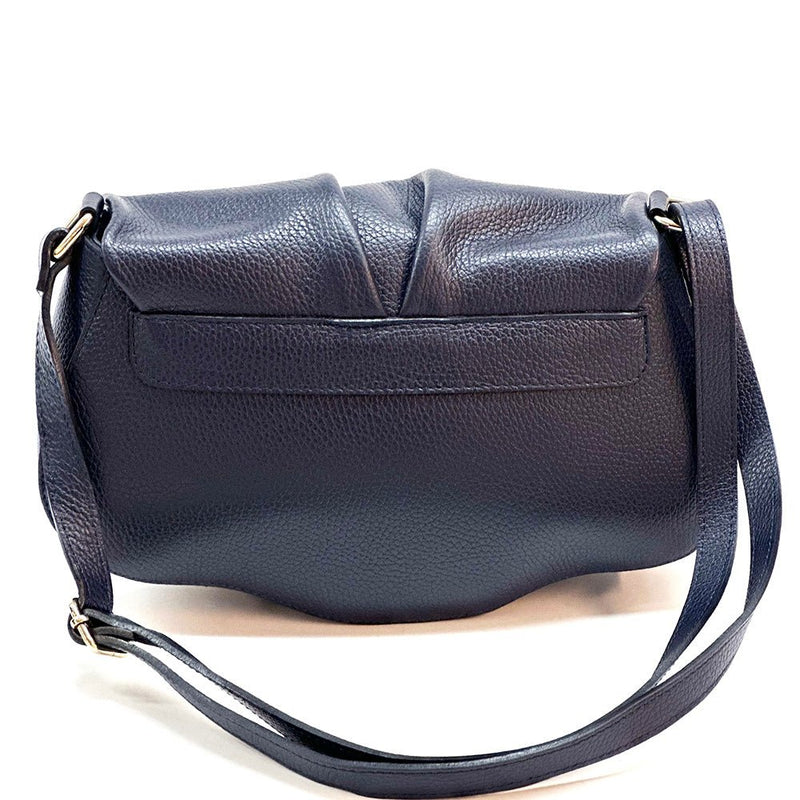 Calfskin Leather Crossbody Bag Elegant | Maria - Leather Italiano - Leather Italiano