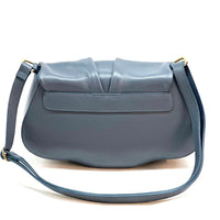 Calfskin Leather Crossbody Bag Elegant | Maria - Leather Italiano - Leather Italiano