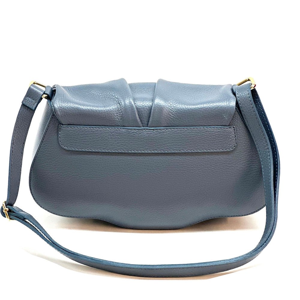Calfskin Leather Crossbody Bag Elegant | Maria - Leather Italiano - Leather Italiano