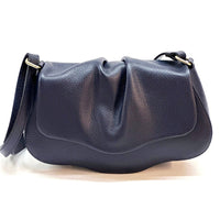 Calfskin Leather Crossbody Bag Elegant | Maria - Leather Italiano - Leather Italiano