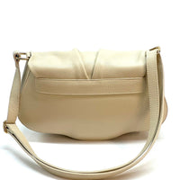 Calfskin Leather Crossbody Bag Elegant | Maria - Leather Italiano - Leather Italiano