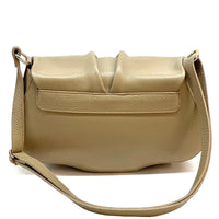 Calfskin Leather Crossbody Bag Elegant | Maria - Leather Italiano - Leather Italiano